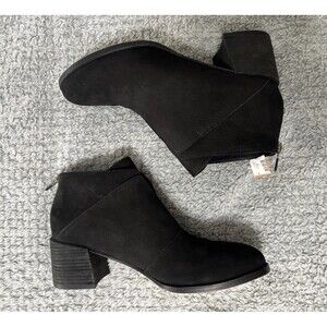 Eileen Fisher Vero CUOIO Ankle Suede Leather boots size 8